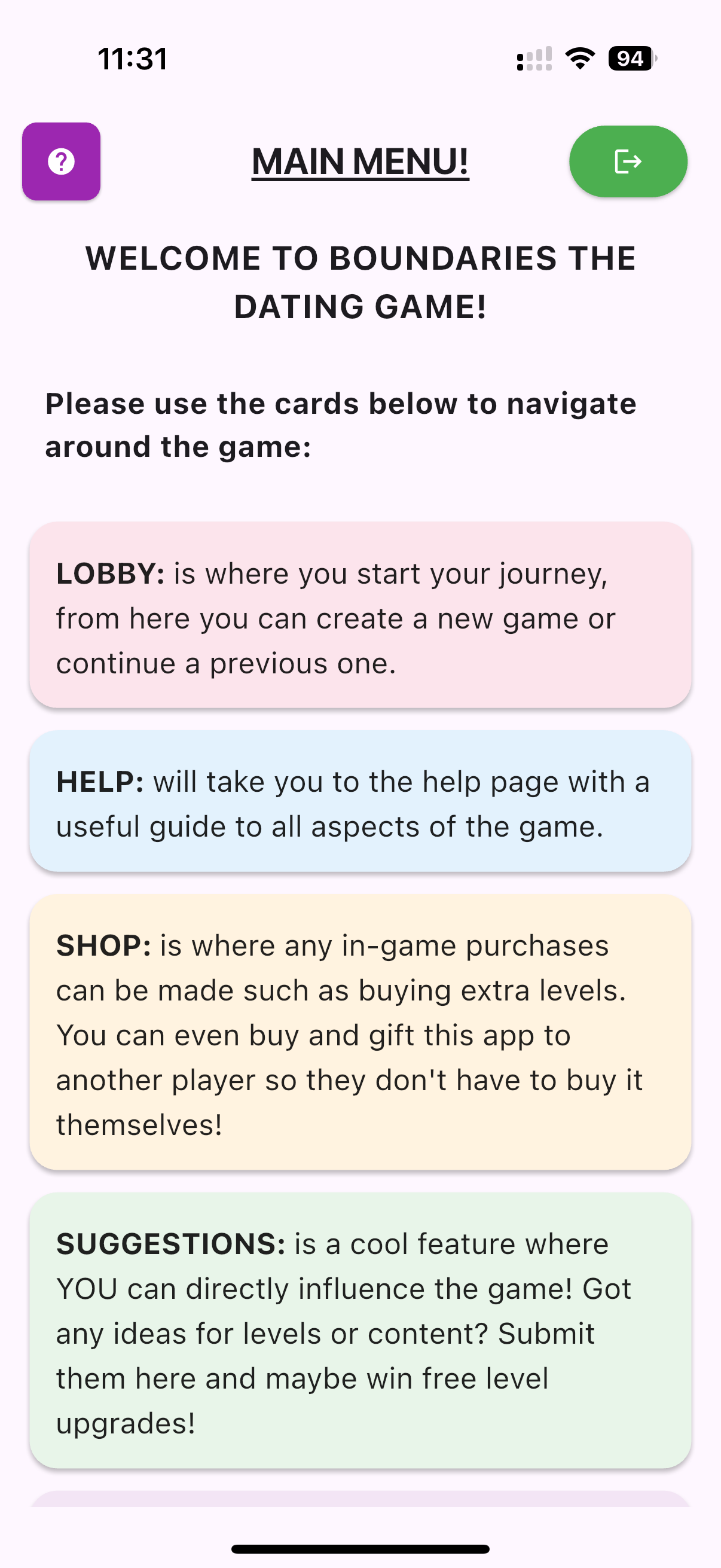 Boundaries Preview 3