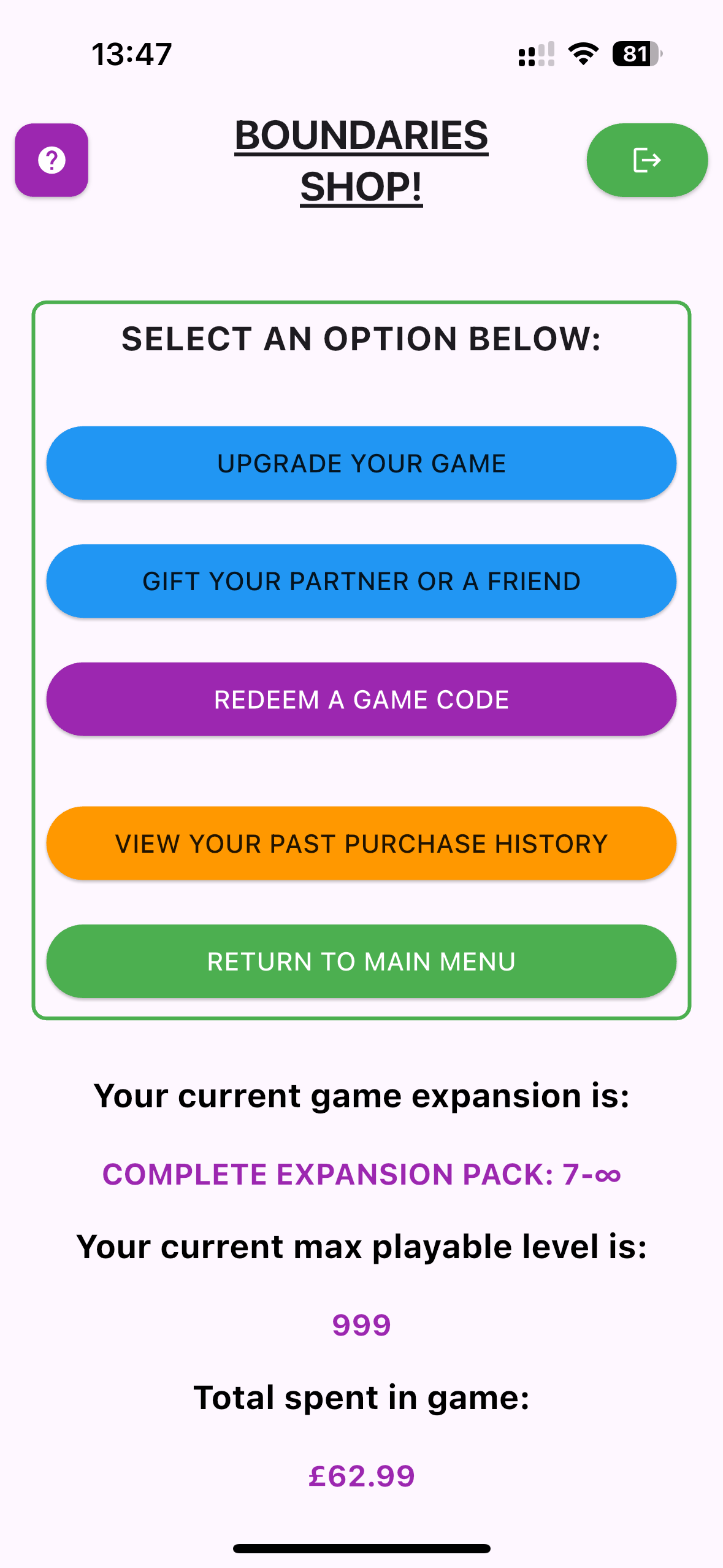 Boundaries Preview 4