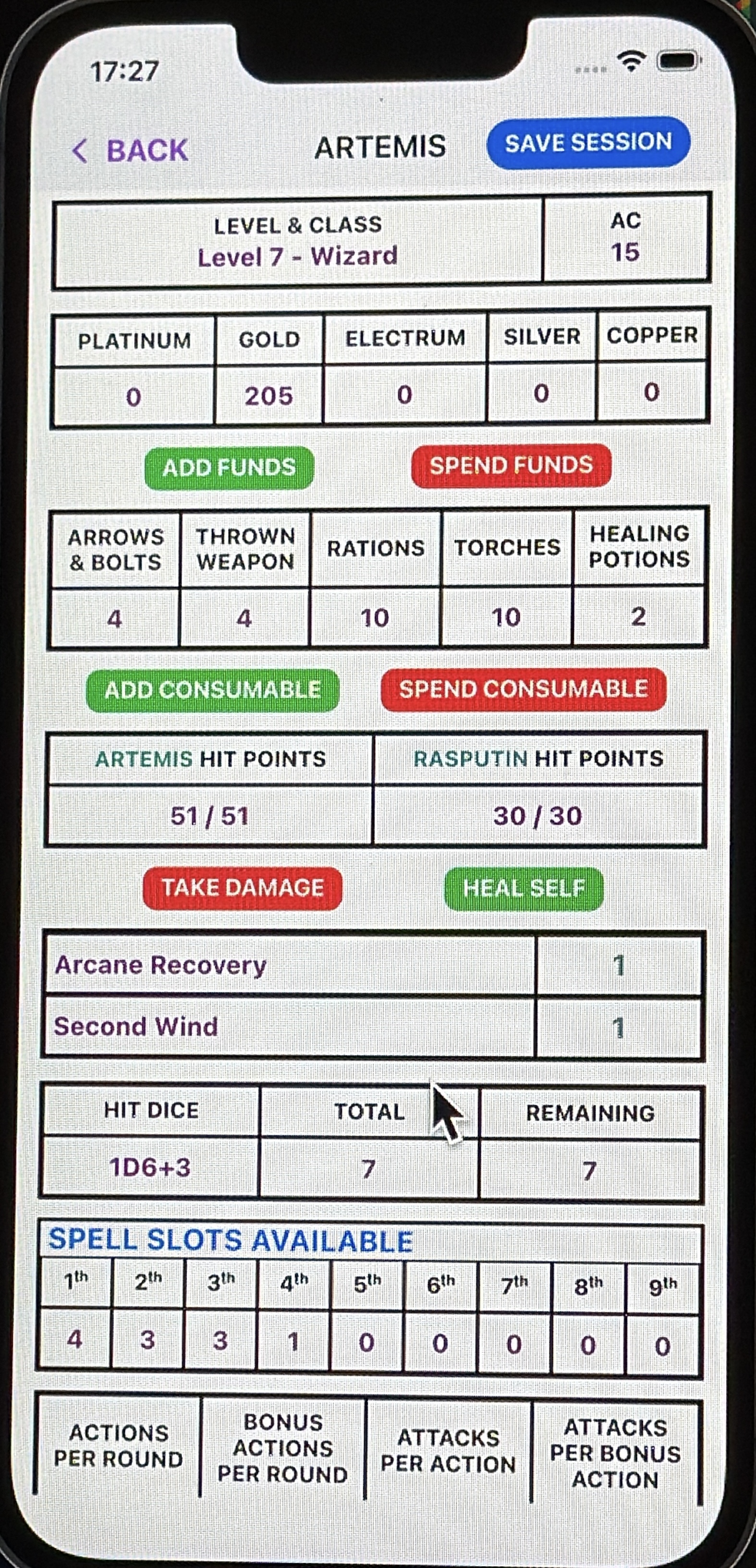 Hero Scribe Screenshot 1